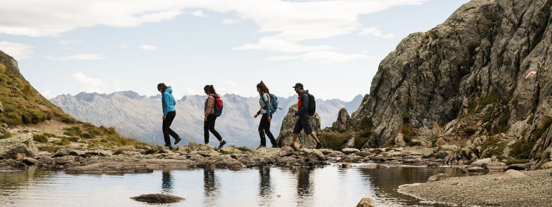 Mit GPS durch die Berge: So entdecken Sie Serfaus-Fiss-Ladis beim Geocaching. Ein Naturabenteuer für die ganze Familie!