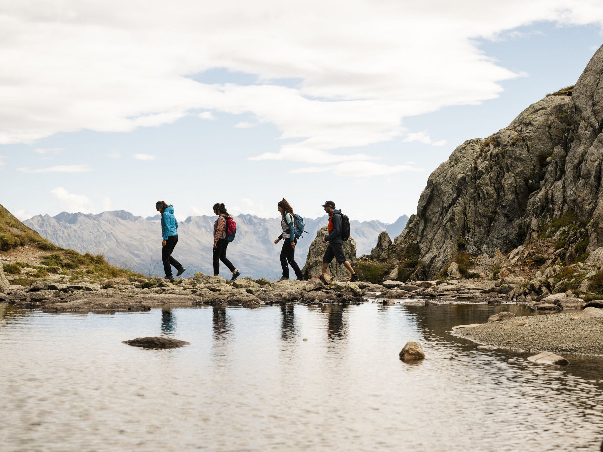 Ihr Begleiter in Serfaus: die Sommer Card