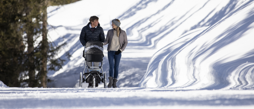 Winter wonders at our ski hotel in Serfaus