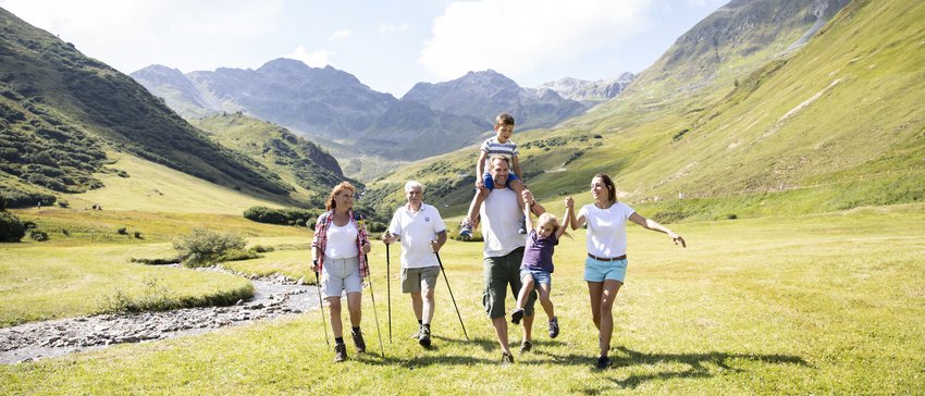 Cervosa: a family-friendly hotel in Serfaus