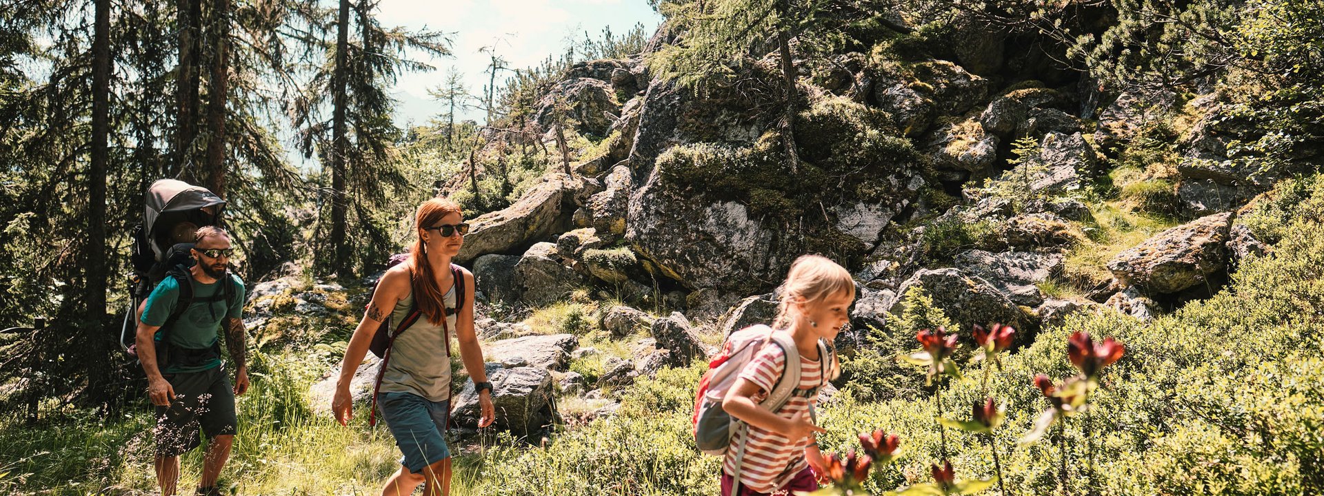 Urlaub im Freizeitparadies Serfaus