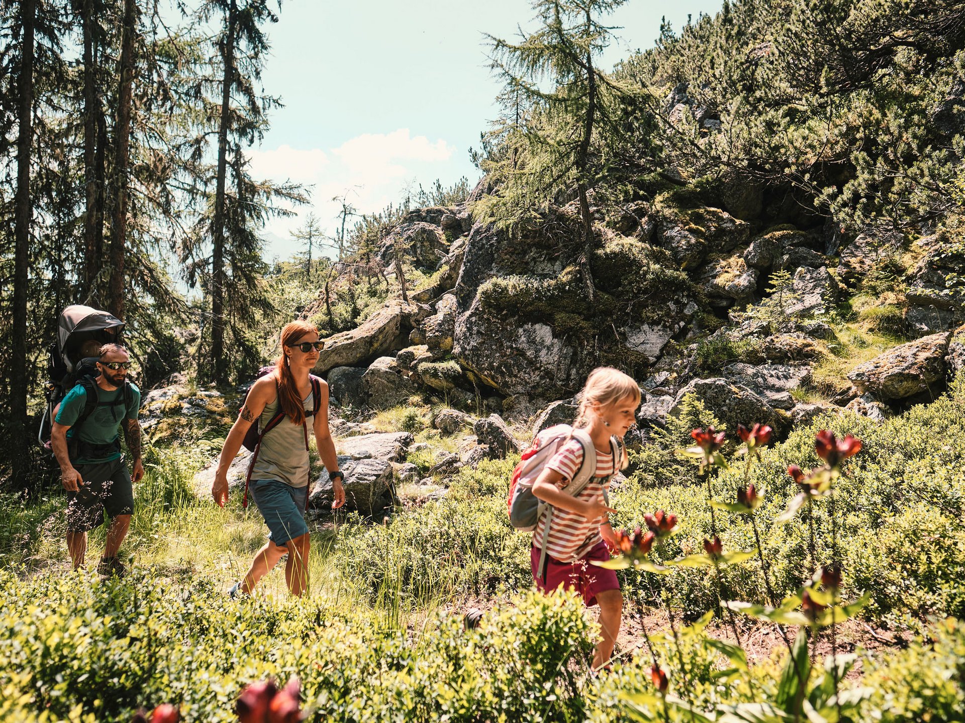 Cervosa: a family-friendly hotel in Serfaus