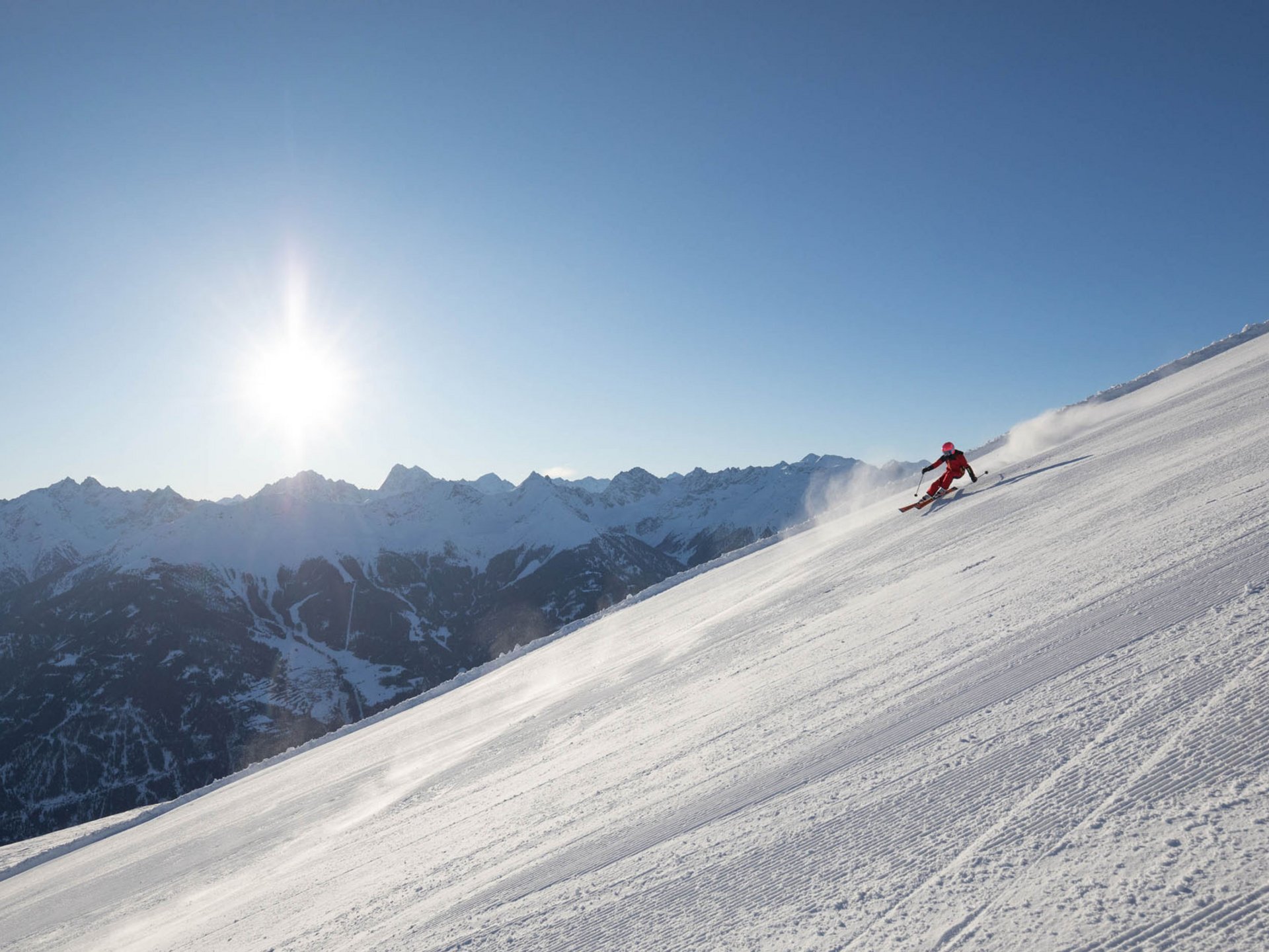 Winter wonders at our ski hotel in Serfaus