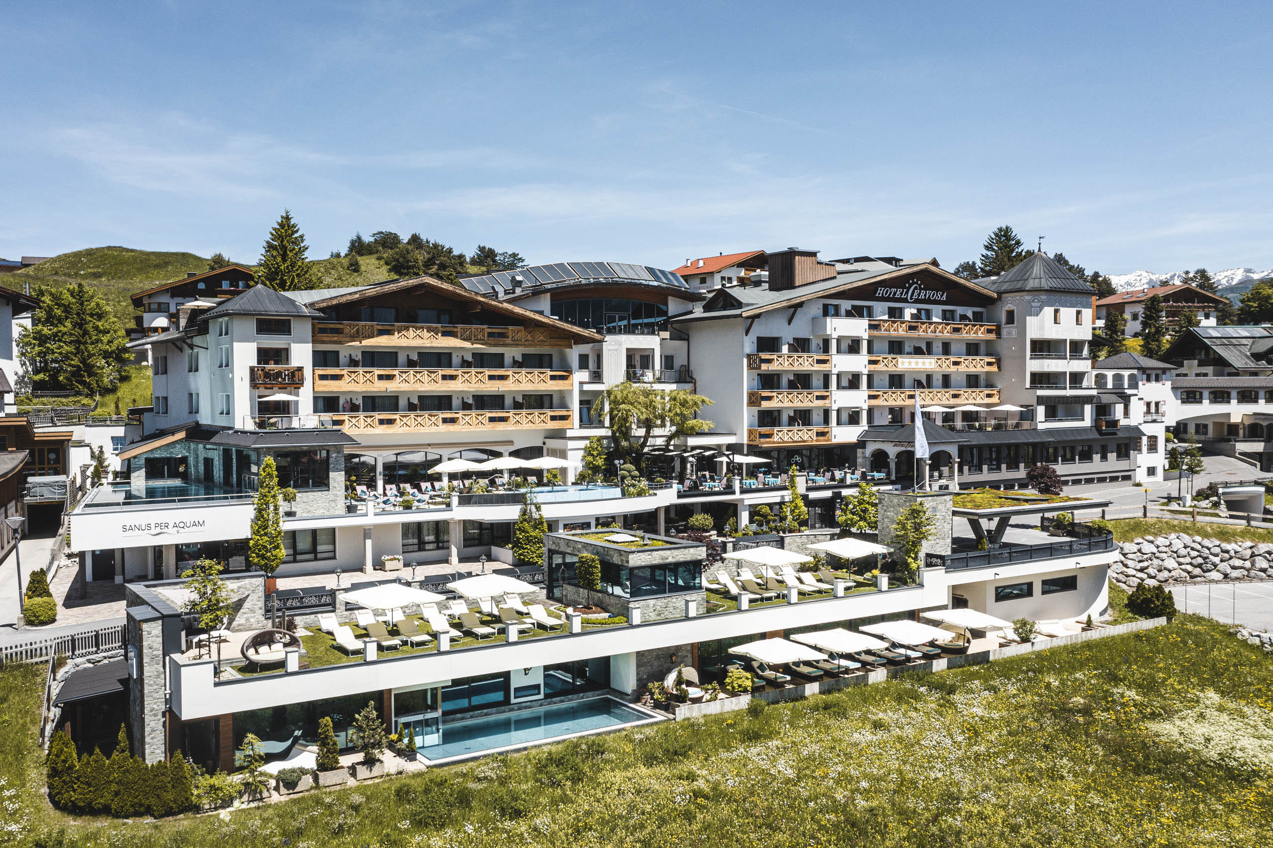 Hotel Cervosa Serfaus